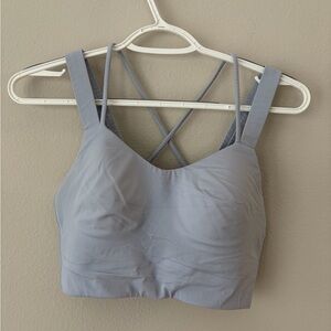 Lululemon Athletica Light Blue Like A Cloud D/DD Sports Bra